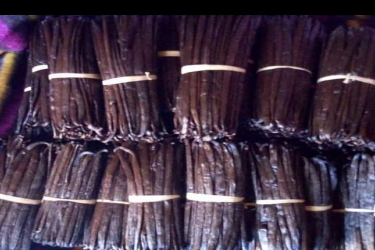Vanilla , coffee and Cocoa from Uganda